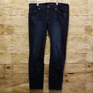Lucky Brand Dark Denim Charlie Pincil Capri